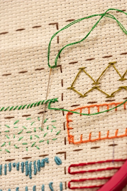 cusătură tradițională